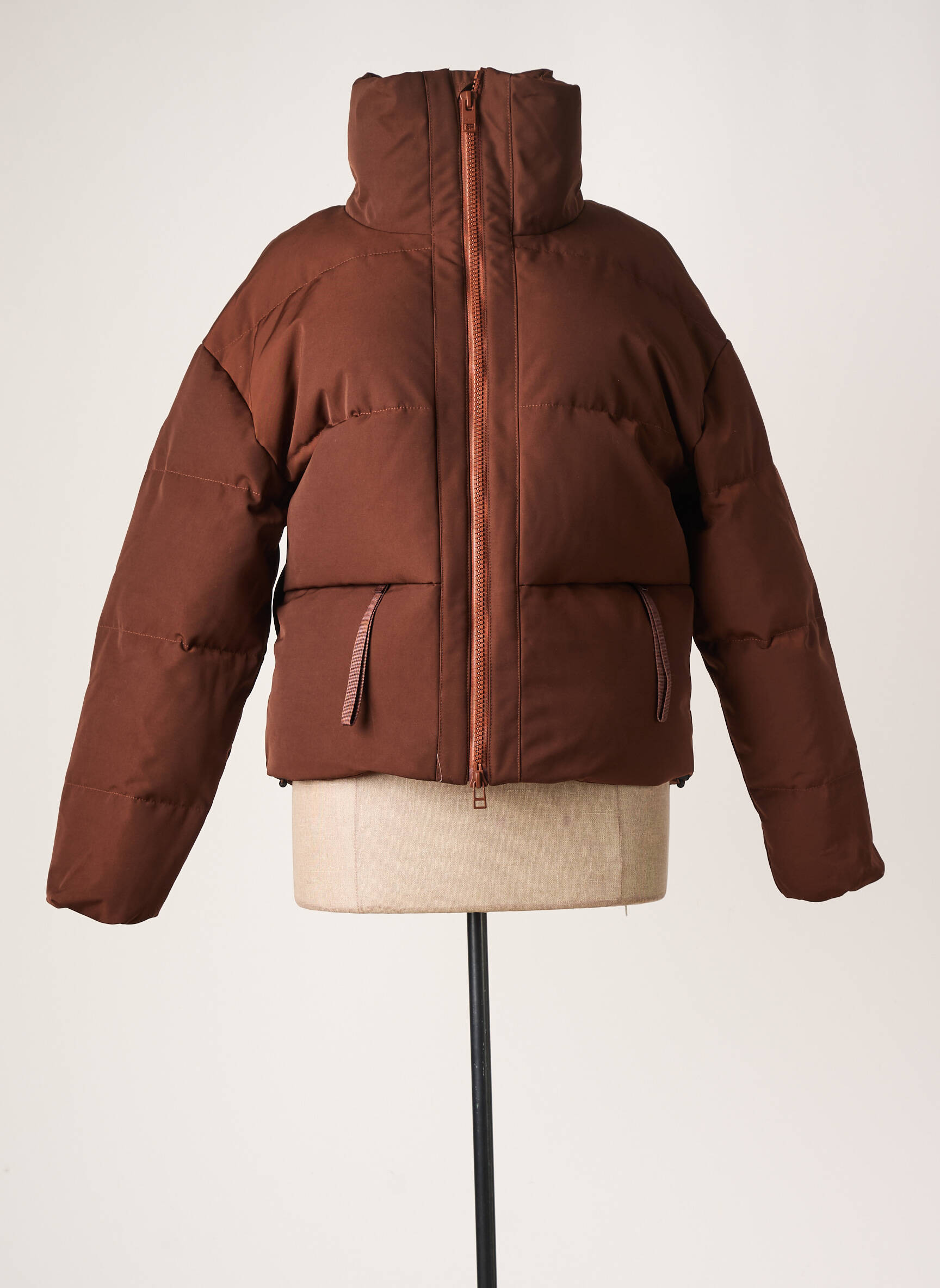 Embassy Of Bricks And Logs Doudounes Femme couleur marron