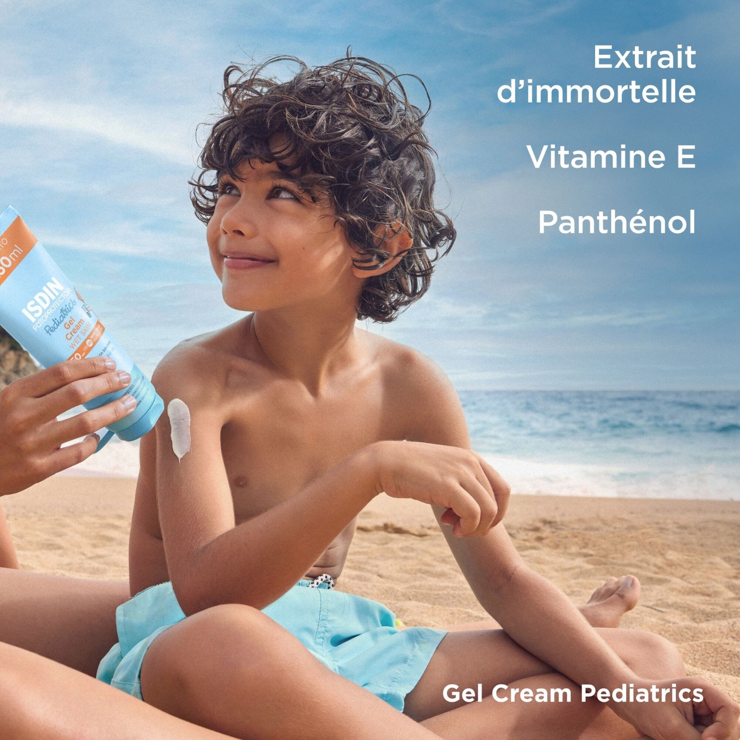 Crema en gel pediátrica ISDIN