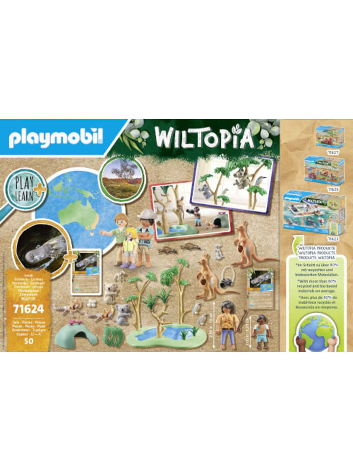 Playmobil Spielfigur Set Wiltopia Australische Tierwelt günstig kaufen onesize