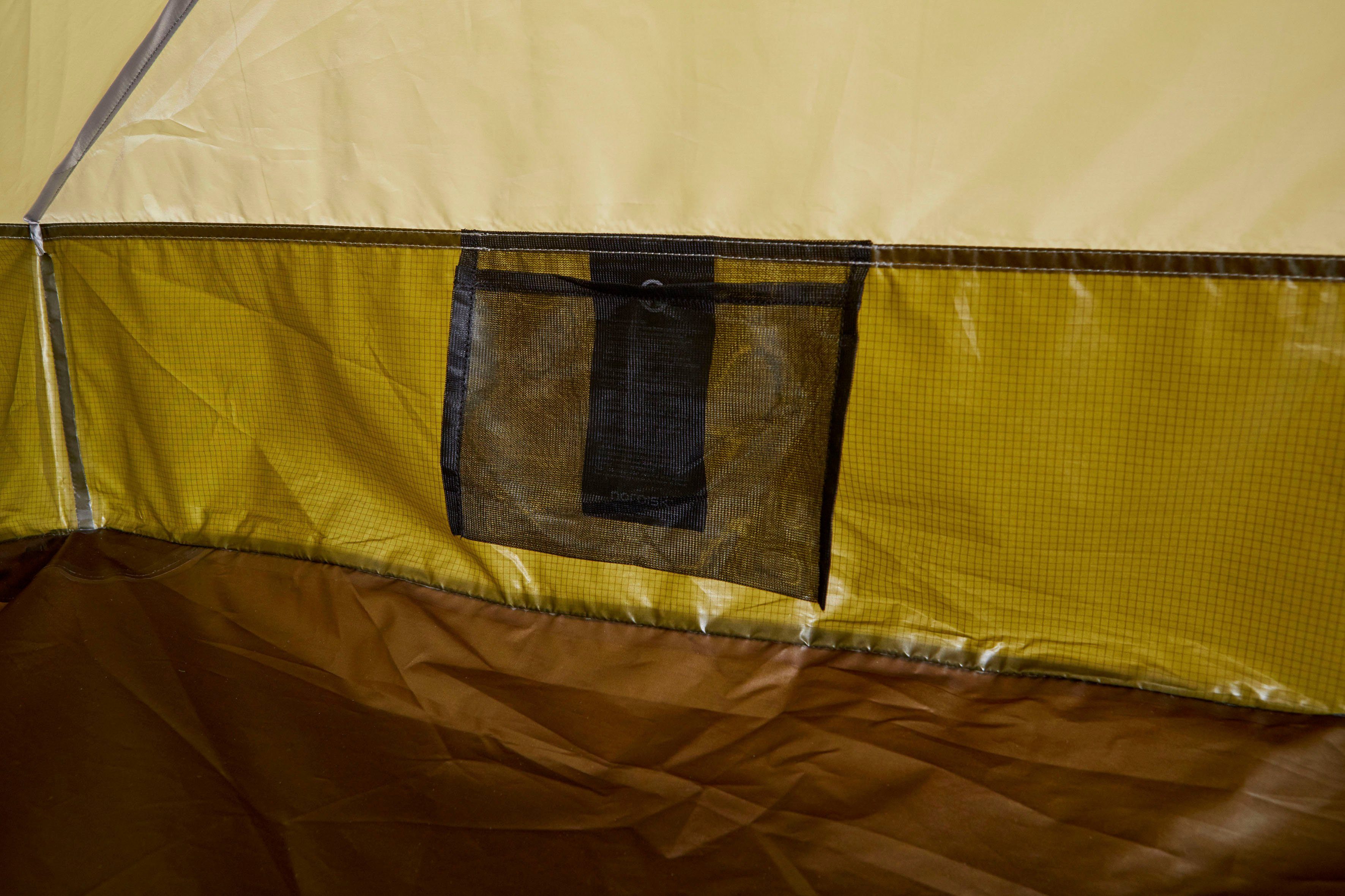 Nordisk Tunnelzelt Telemark 2.2 PU Tent Dark Olive, Personen: 2 (Packung, 1 tlg)