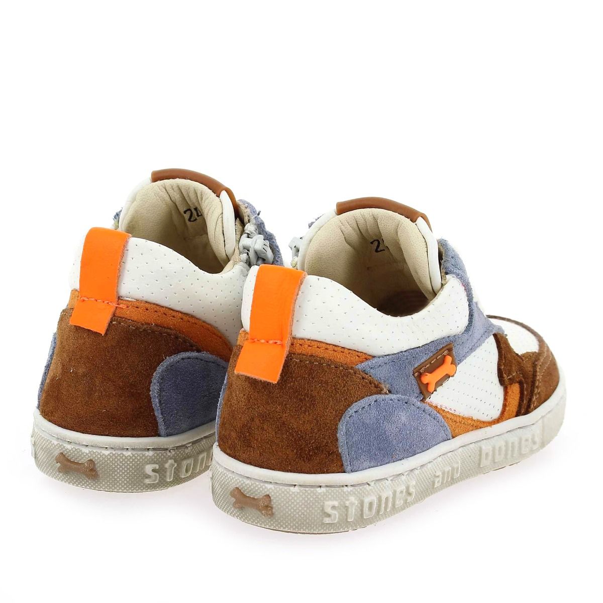 Stones and Bones  MILP 4876 - Blanc Marron