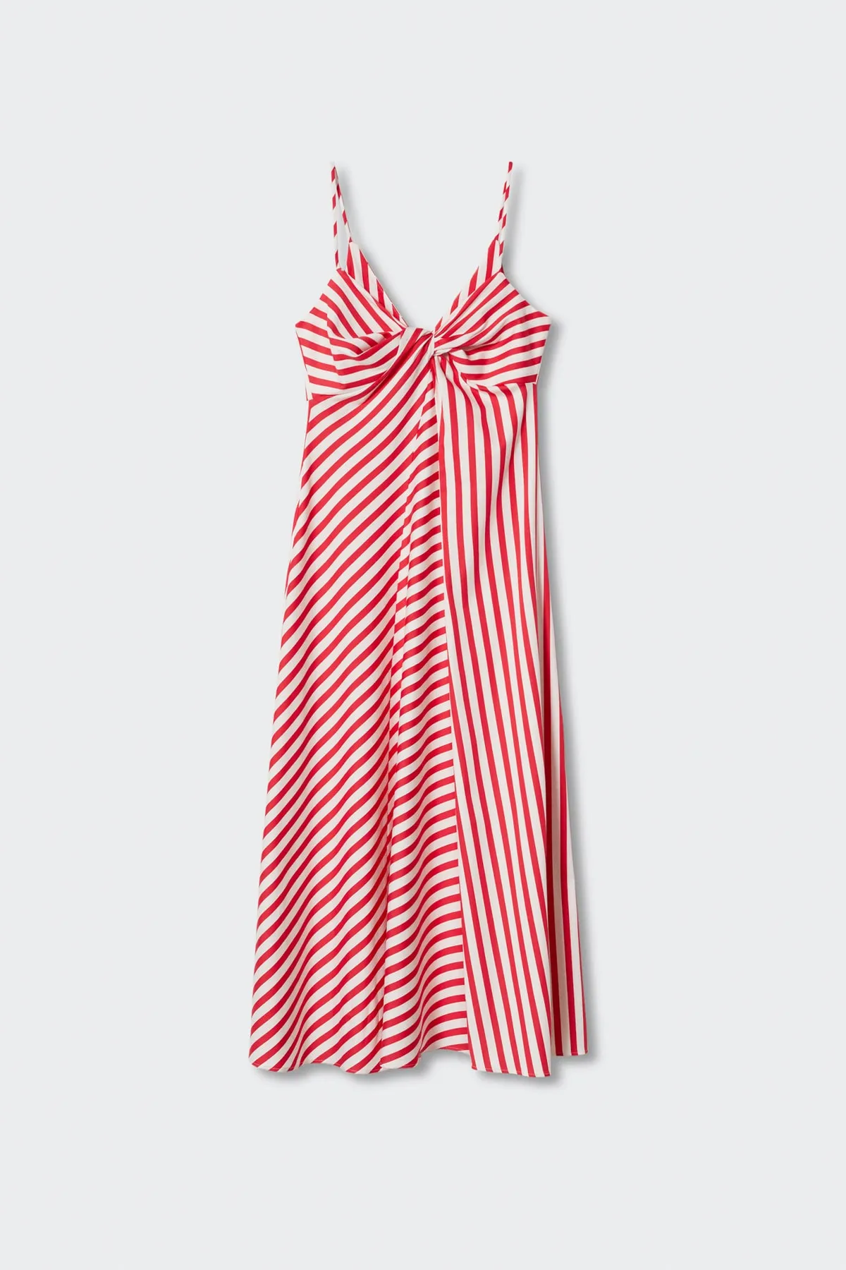 MANGO  Weißes Damenkleid 37031300
