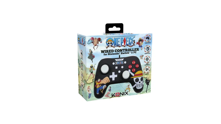 One Piece Controller - schwarz