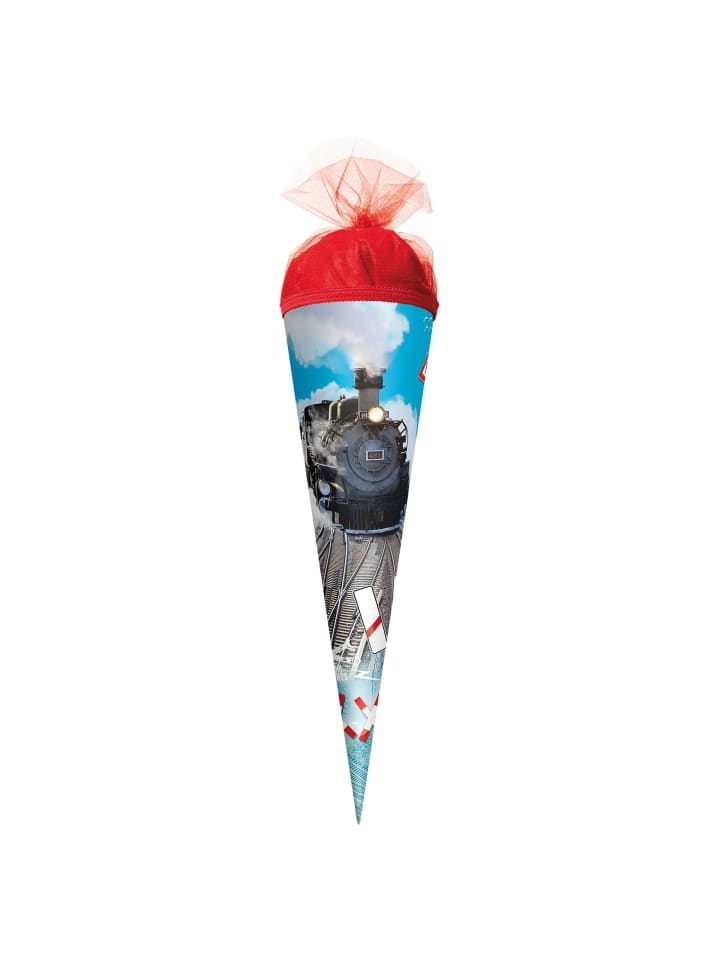 ROTH Geschenk-Schultüte klein Lokomotive 50 cm in Bunt günstig kaufen onesize