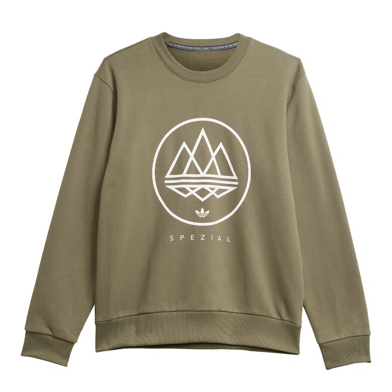 adidas Originals Modtrefoil Crewneck SPZL grün