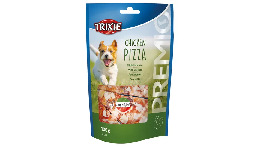 Trixie Premio Chicken Pizza 100 g Hunde Snack 100 g
