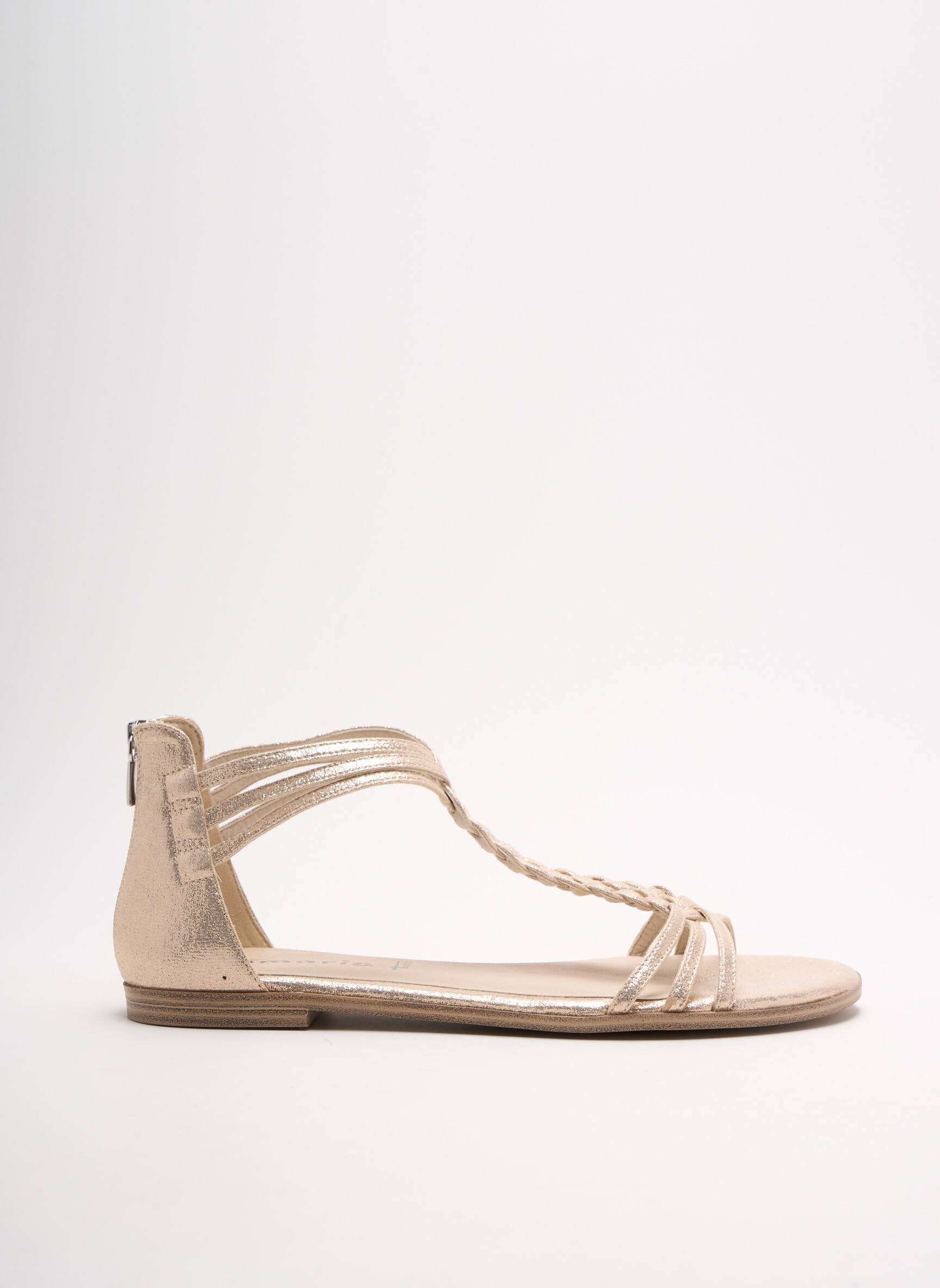 Tamaris Sandales Nu Pieds Femme couleur beige