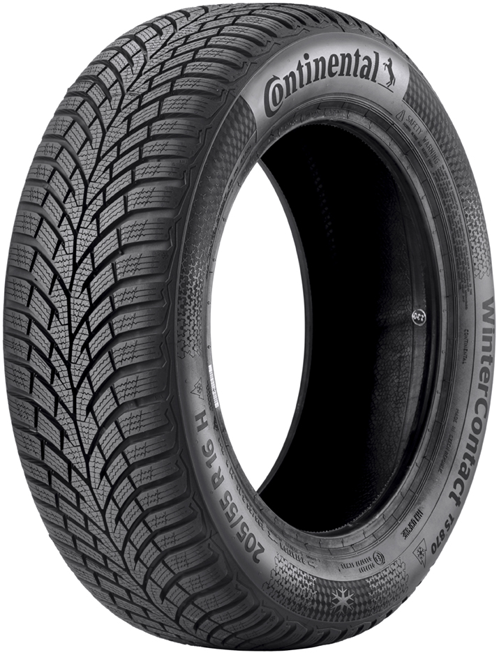 Continental WinterContact TS870 205/55 R16 91H M+S Winterreifen - ATU