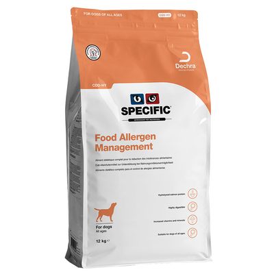Specific Dog CDD - HY Food Allergen Management