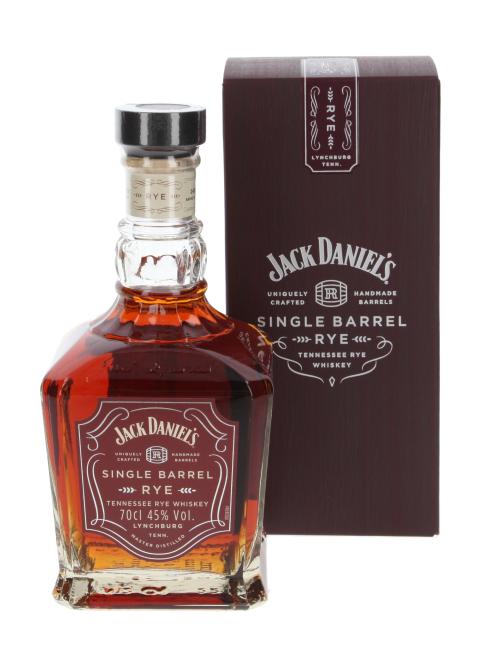 Jack Daniel's Single Barrel Rye 0,7 l·45 % vol
