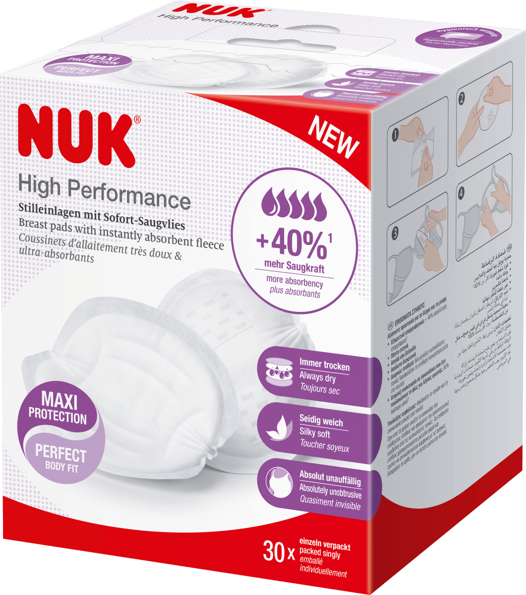 Stilleinlagen High Performance, 30 St