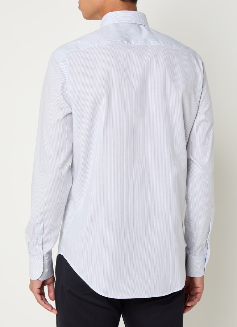 Emporio Armani Regular fit krekls ar svītru apdruku