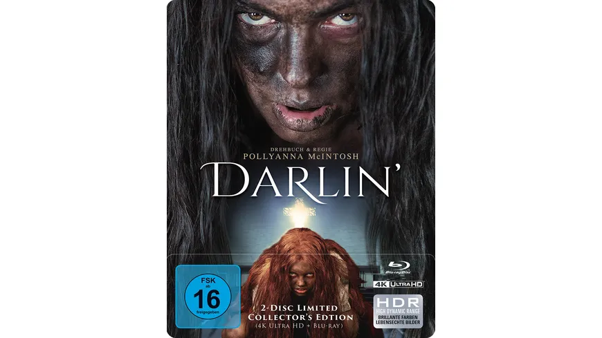 Darlin' - 2-Disc Limited Collector's Edition SteelBook (4K Ultra HD + Blu-Ray)