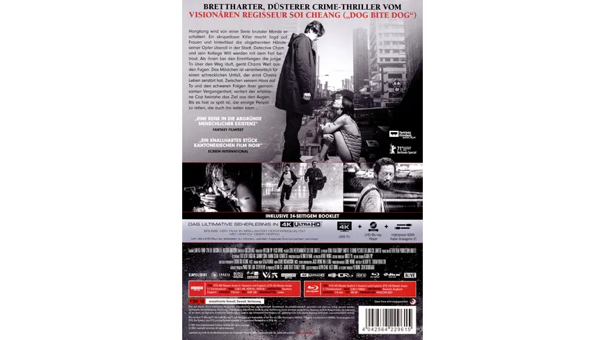 Limbo - 2-Disc Limited Collector's Edition im Mediabook  (4K Ultra HD + Blu-ray)