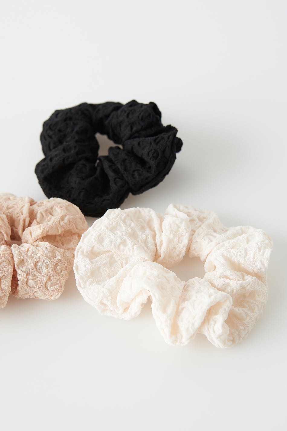 Alicia 3-pack scrunchie