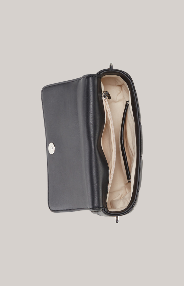 Schultertasche Ordine Luzi in Schwarz