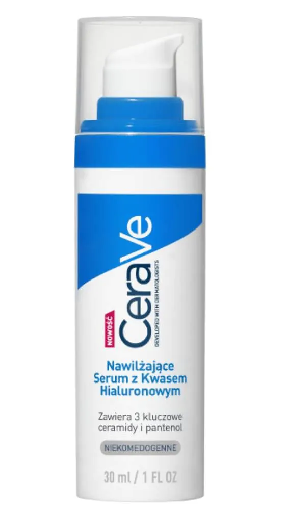 „CeraVe“ drėkinamasis serumas su hialurono rūgštimi
