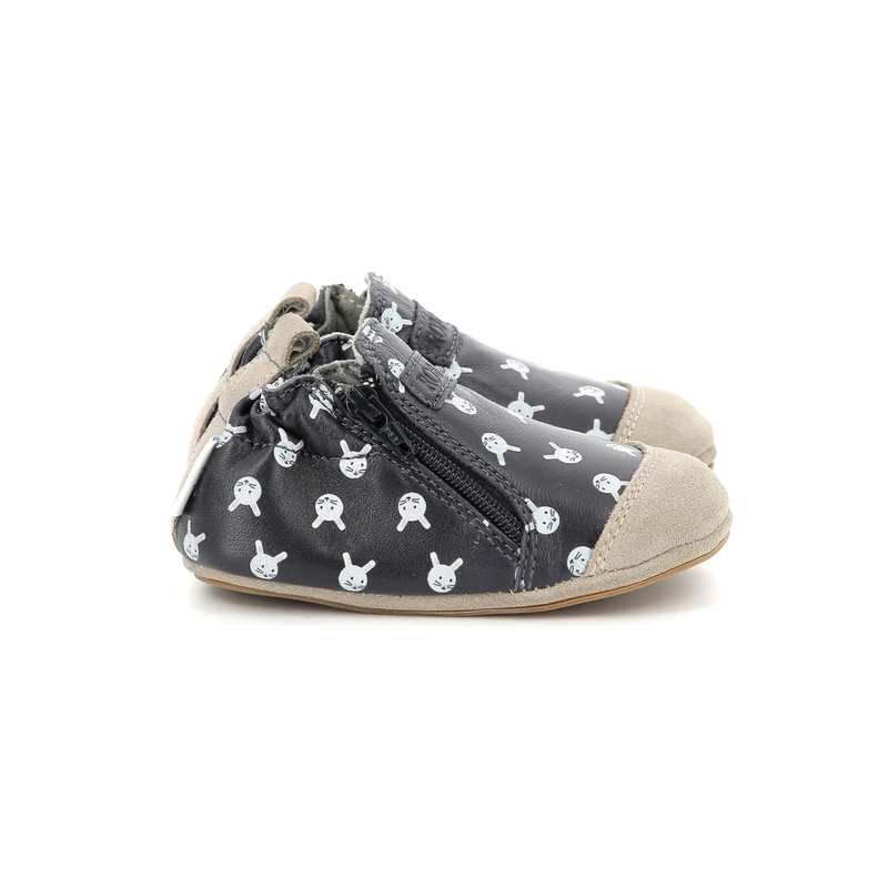 Chaussons cuir Sweet Rabbit