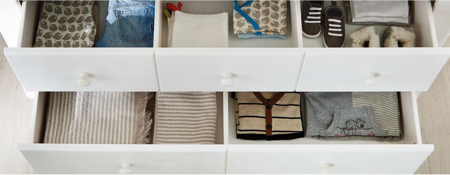 Pinolino® Kinderkleiderschrank Pino groß; Made in Europe