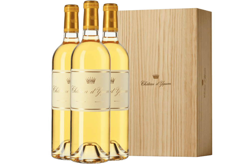 Yquem Sammlerbox: Chateau Yquem 1er Cru Superieur  Chateaurelease 2022