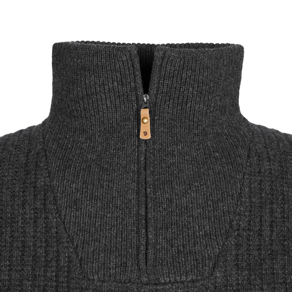 ÖVIK HALF ZIP KNIT M Herren - Wollpullover