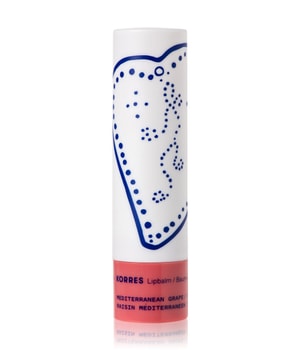 KORRES Mediterranean Grape Lip Balm getönt neutral purple Lippenbalsam-4.5 g