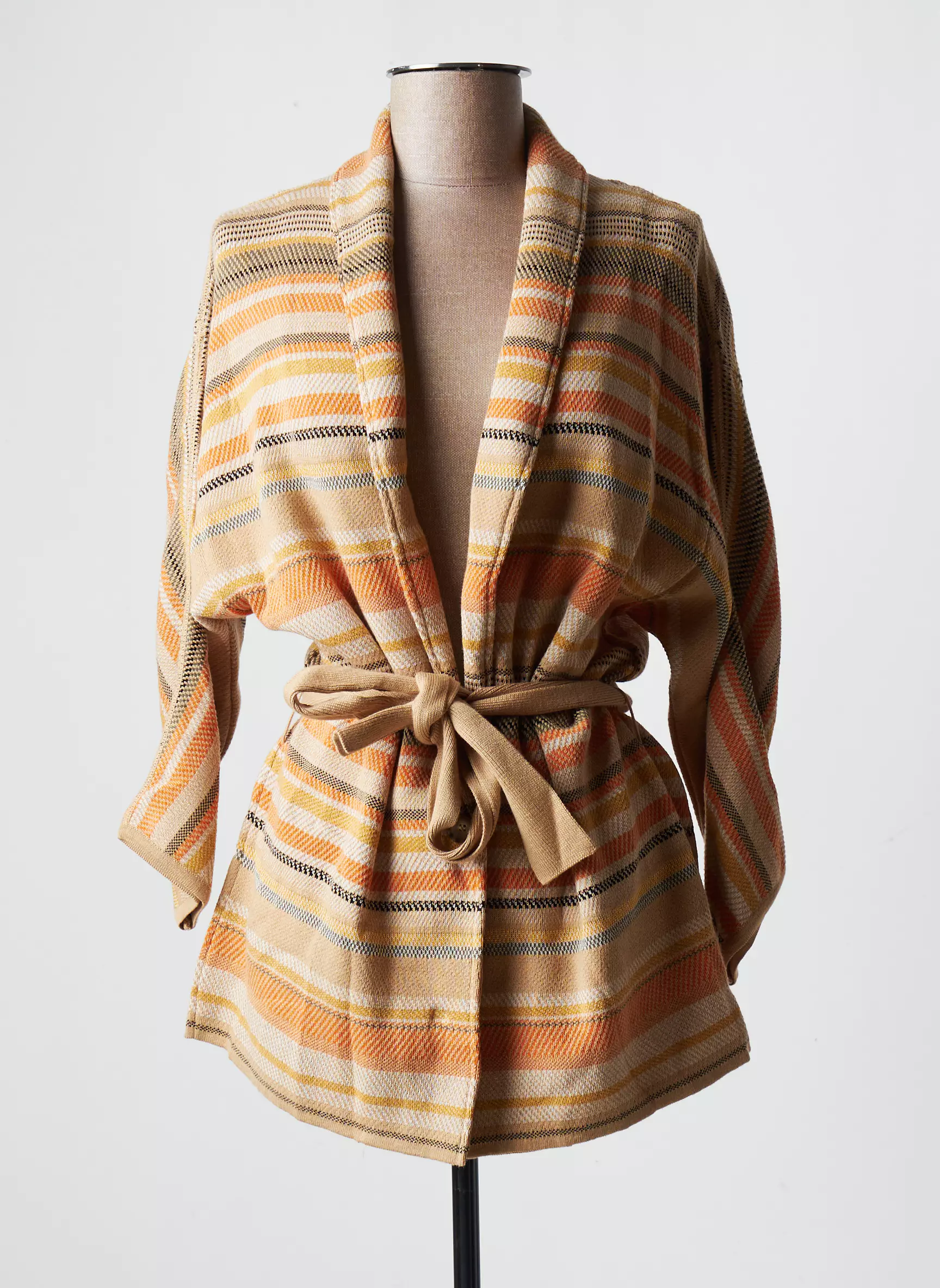 Le Petit Baigneur Cardigans Femme couleur beige
