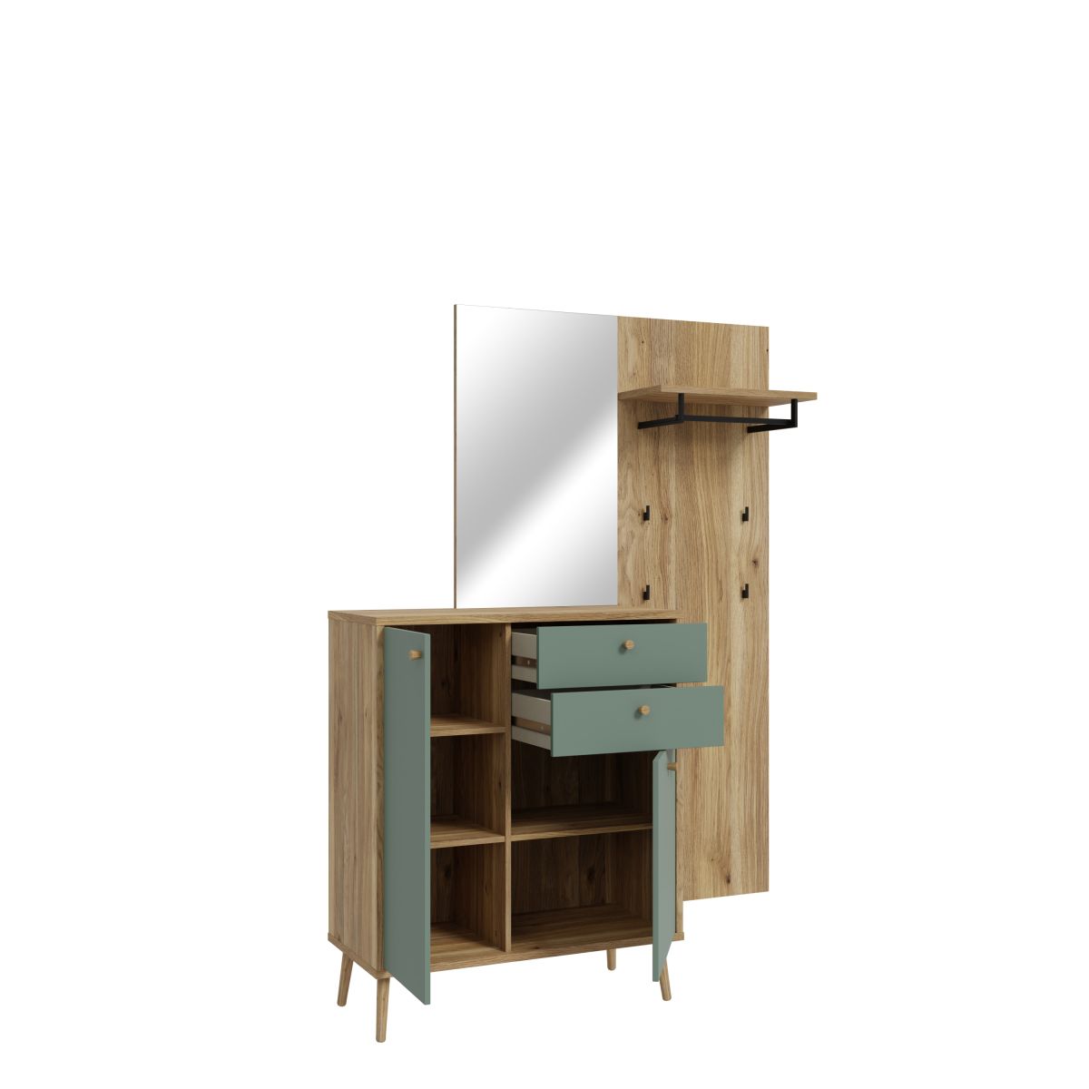 Garderobe Whenua Salbei