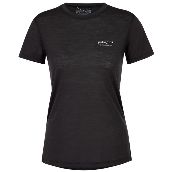 W' S CAP COOL MERINO GRAPHIC SHIRT Damen - Funktionsshirt