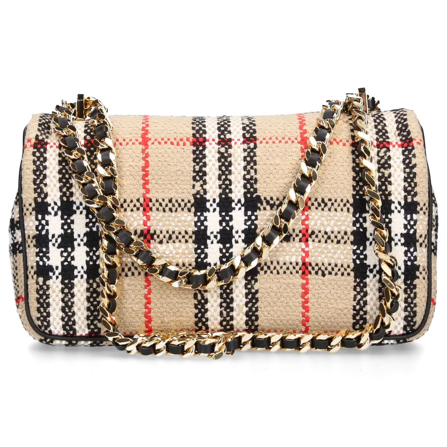 Burberry - Handtasche LOLA SMALL Tweet - beige
