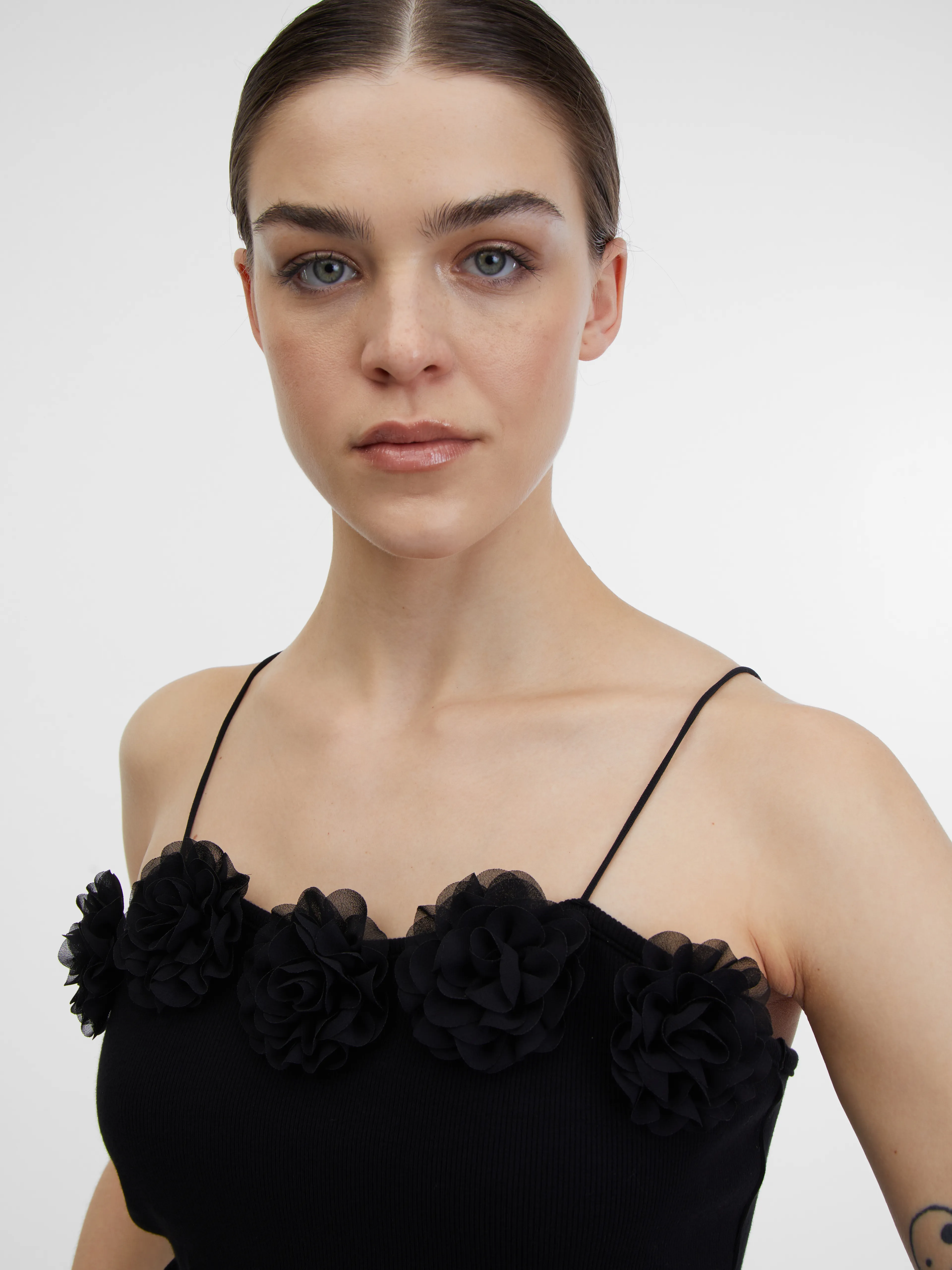 Schwarzes Damen-Tank-Top ORSAY