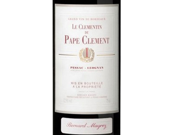 Clémentin de Château Pape Clément 2009 Bordeaux Pessac-Léognan