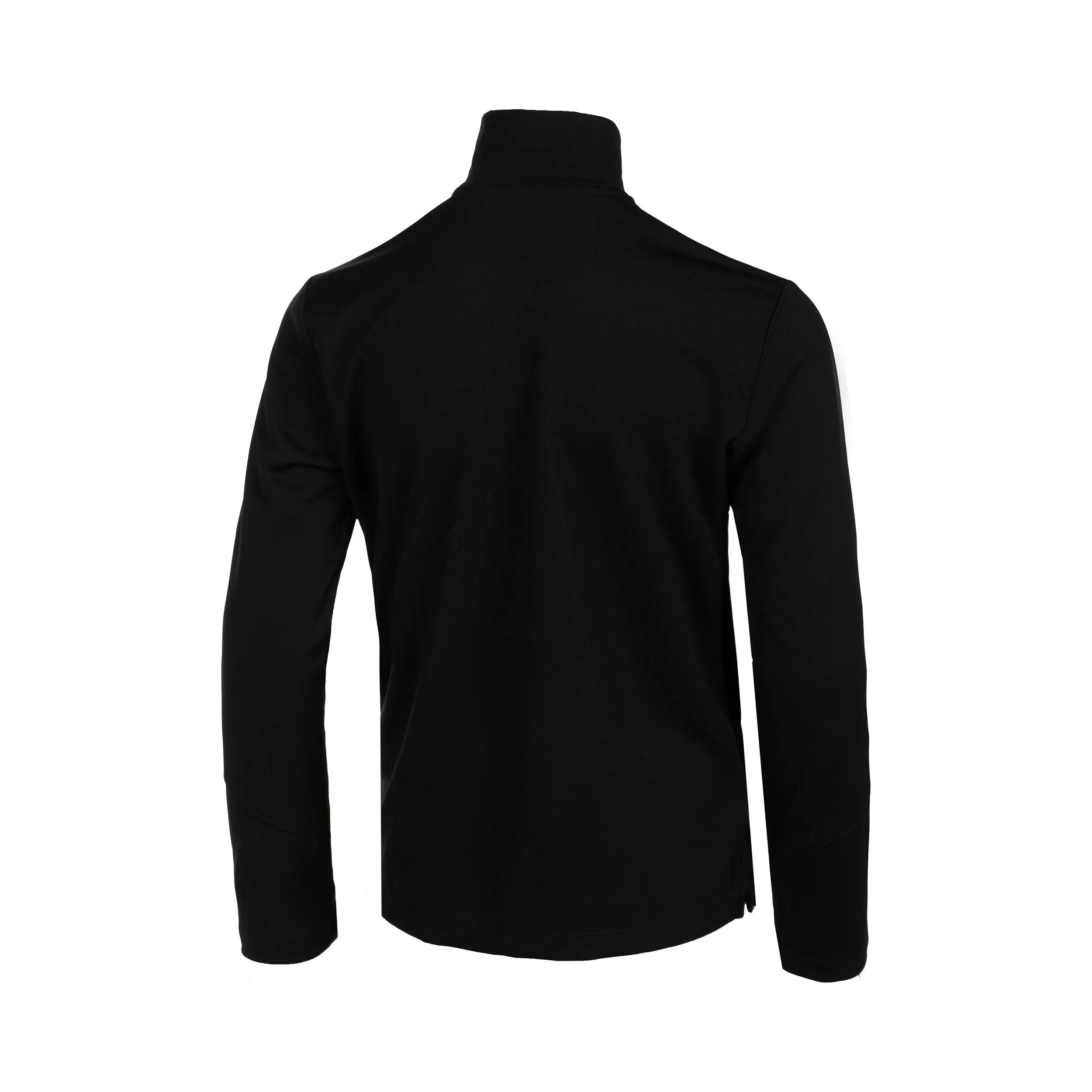 Dri-Fit UV Half-Zip Essential Longsleeve Jungen - Schwarz