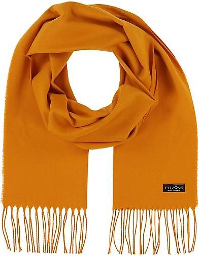 FRAAS Cashmink-Schal mit Fransen - Made in Germany