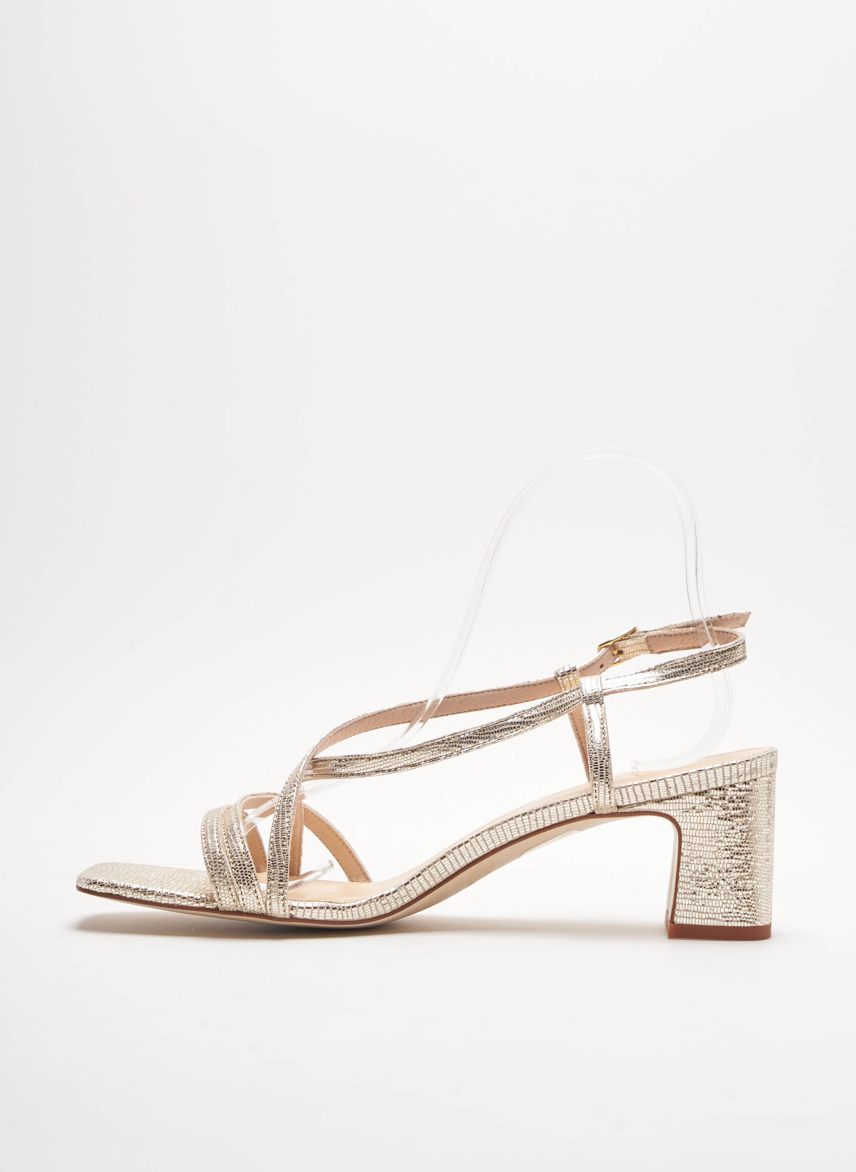 Georgia Rose Sandales Nu Pieds Femme couleur jaune