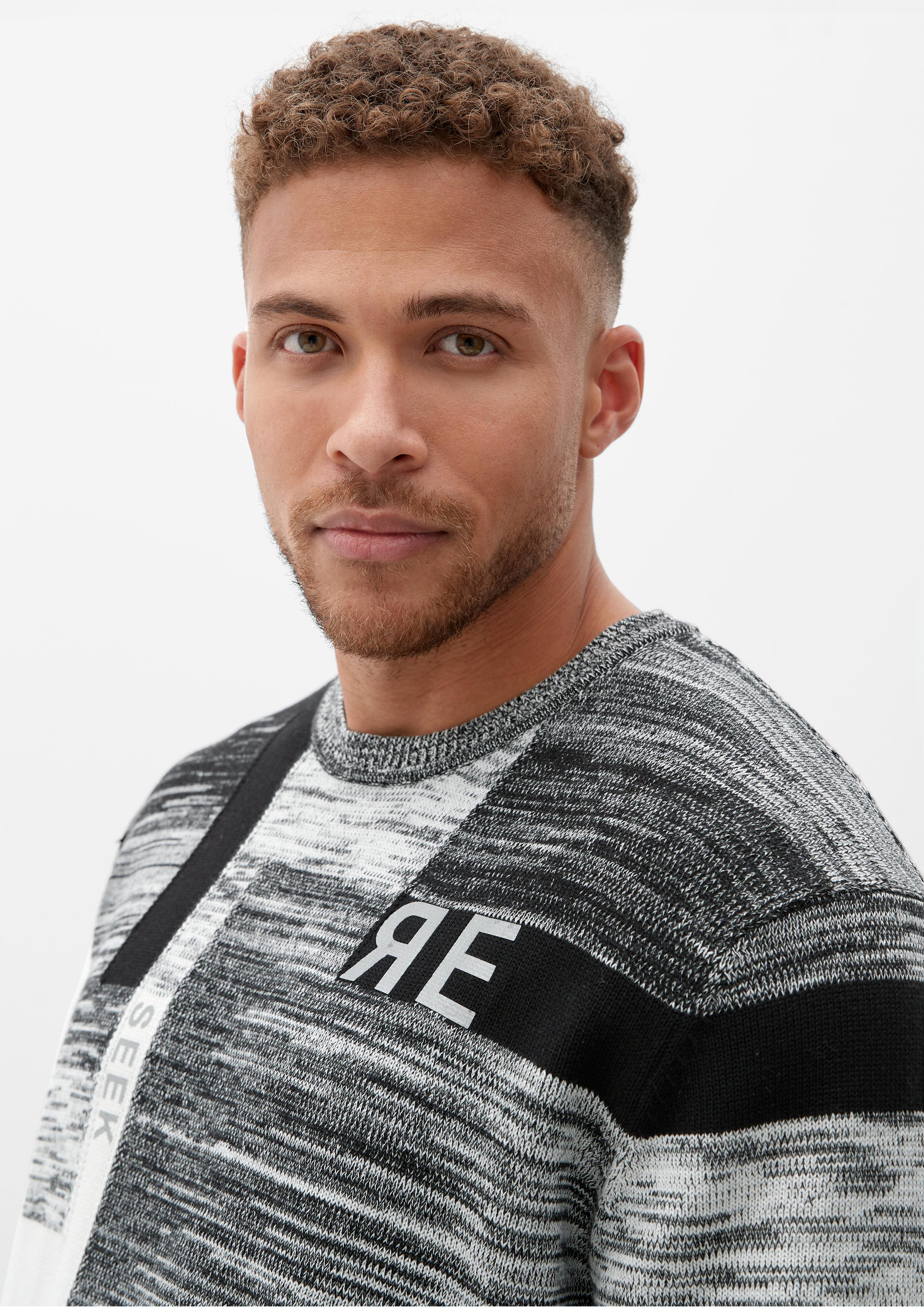 Pullover aus Baumwollstrick  2128120-99D2