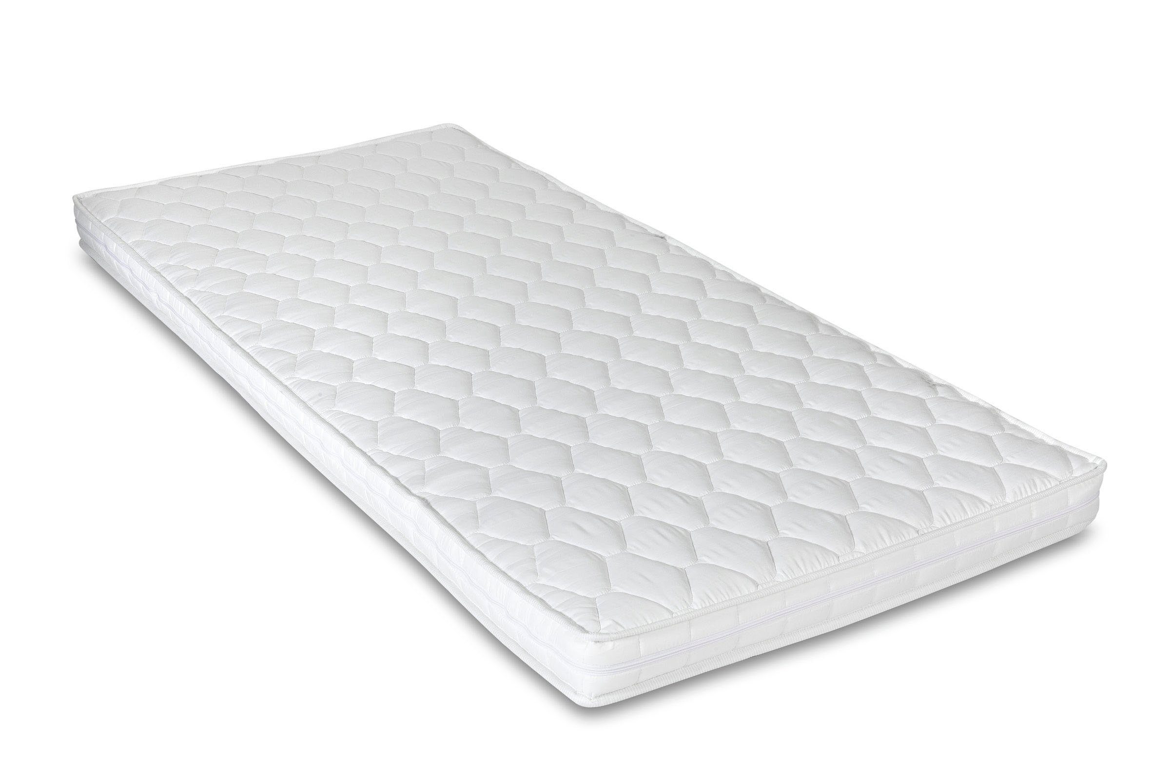 Kaltschaummatratze, ALX - Deluxe, 10 cm hoch, Rollmatratze für Wohnwagen & Wohnmobil, OEKO-TEX zertifiziert