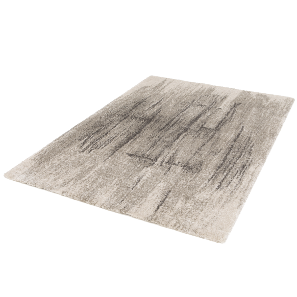 Webteppich Release Grau Braun 80 x 150 cm