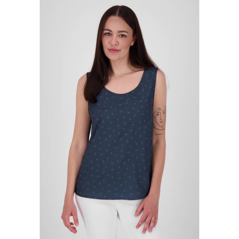 ALIFE AND KICKIN GiuliaAK B Kurzarmbluse Damen
