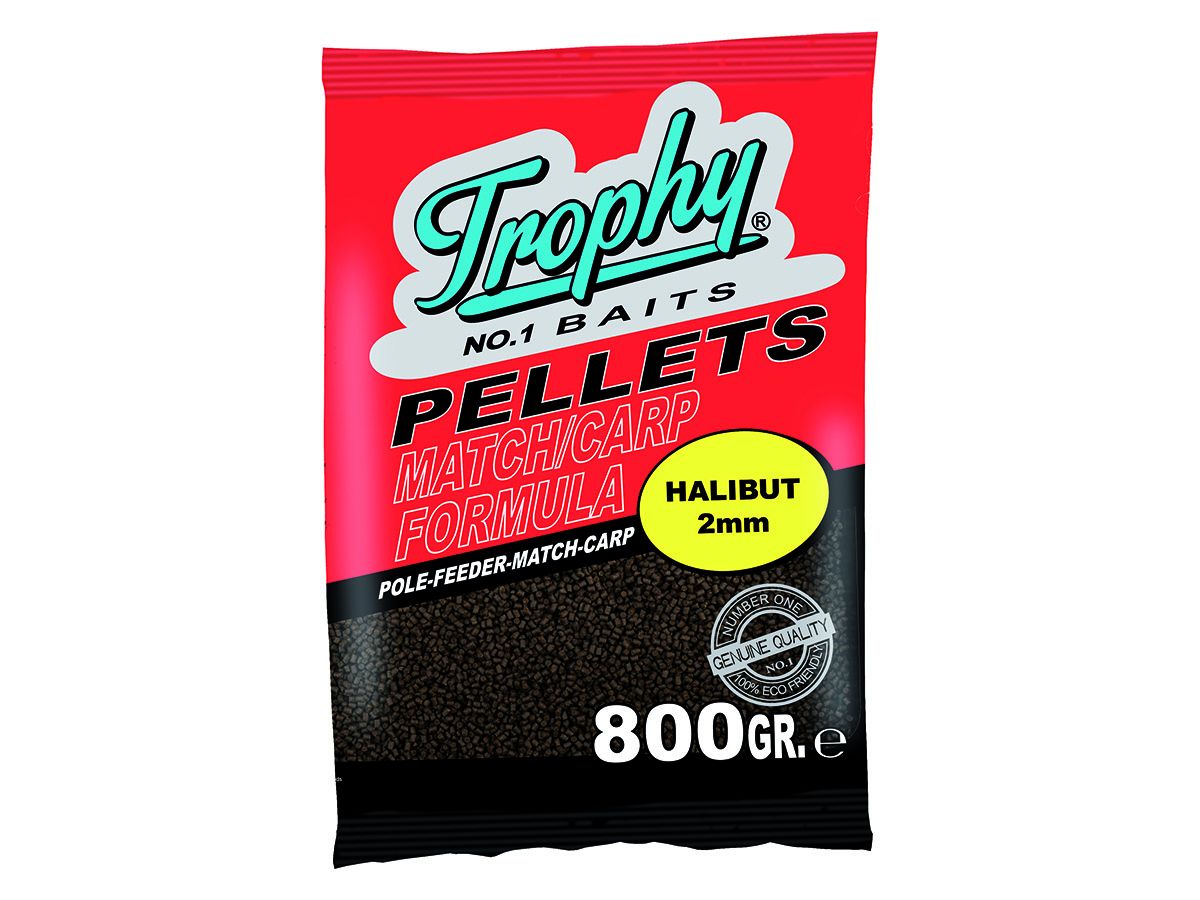 Albatros Trophy Bait Halibut 2 mm Pellets