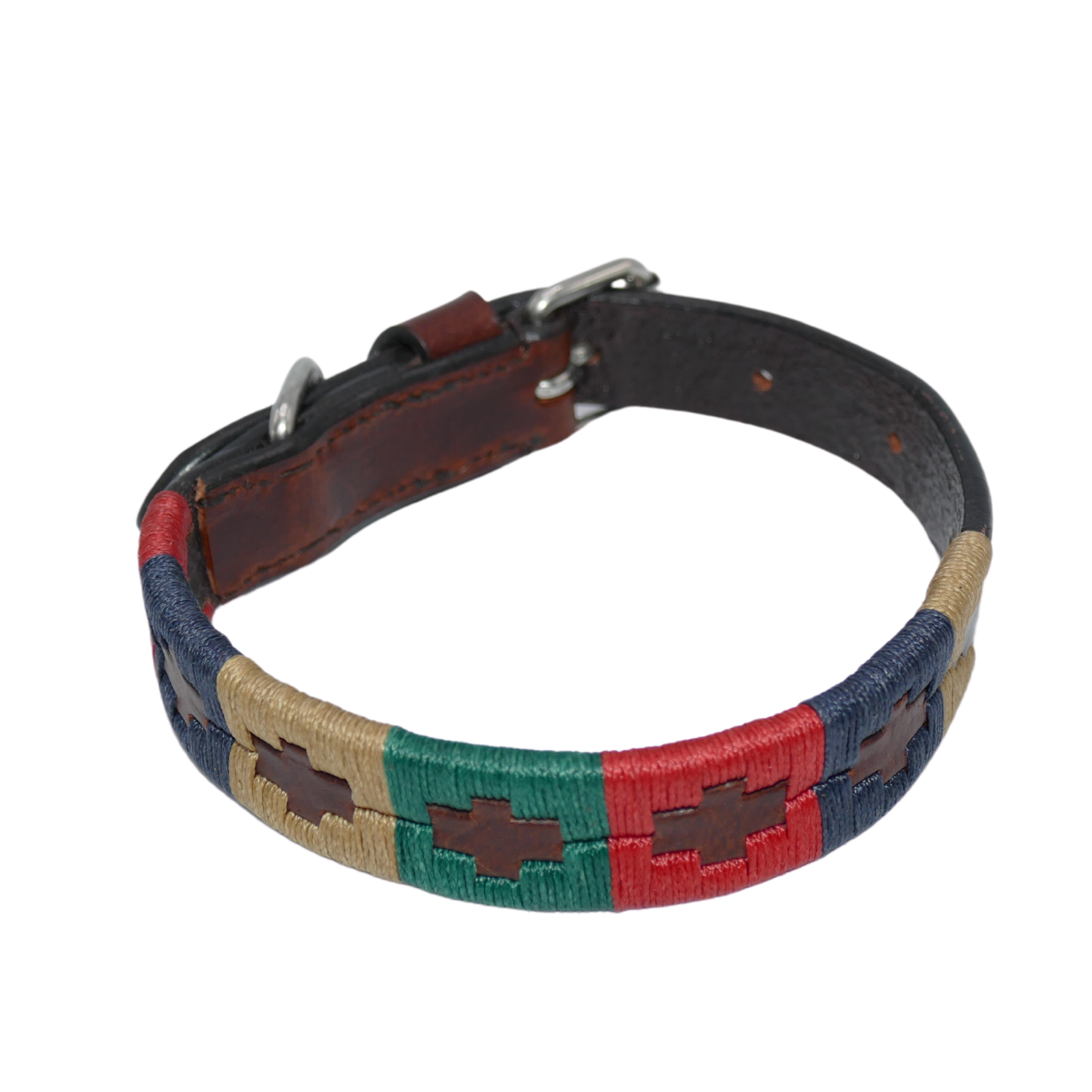 Kipita Hundehalsbänder Kipita Polo Halsband Classic M