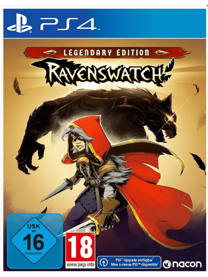 Sony Ravenswatch (Legendary Edition) PS4 Playstation 4 günstig kaufen onesize