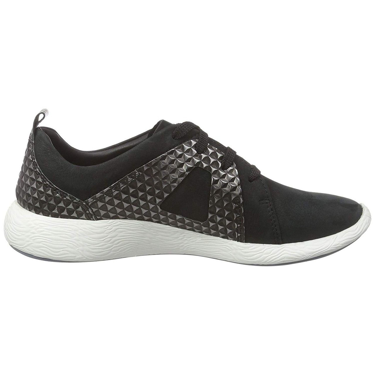 CLARKS Sneaker schwarz WOMENS