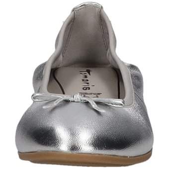 Tamaris Ballerina in silber
