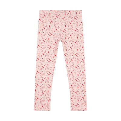 Leggings, rosa für Mädchen