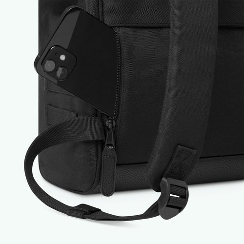 Adventurer Small Berlin Black Backpack