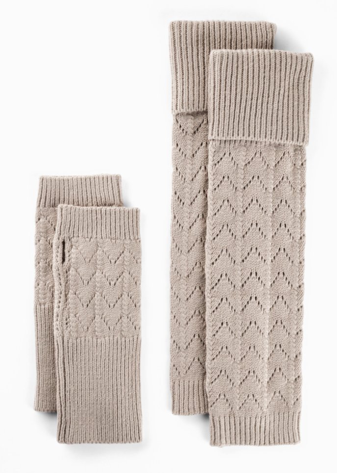 Armstulpen und Beinstulpen (4-tlg-Set)