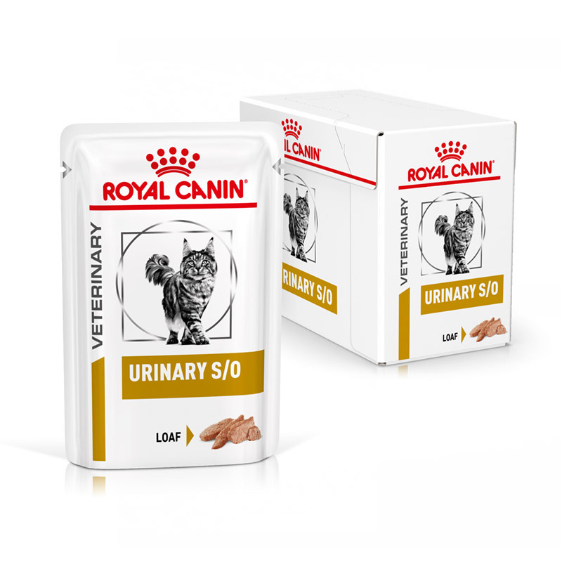 ROYAL CANIN Urinary ROYAL CANIN Veterinary Urinary S/O Mousse 12x85g