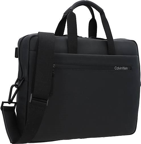 Calvin Klein Rubberized Aktentasche 36 cm Laptopfach