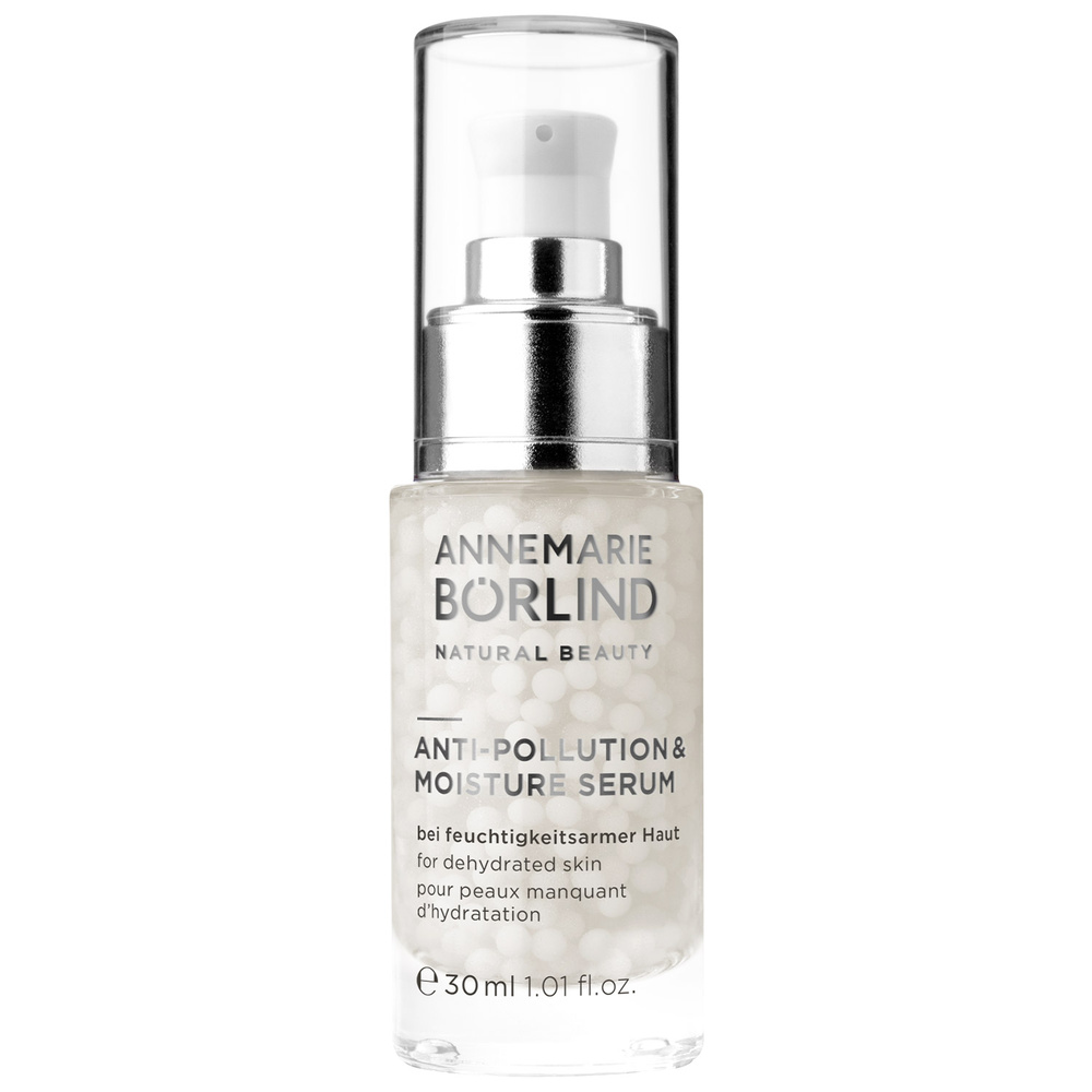 annemarie börlind ANTI-POLLUTION & MOISTURE SERUM Sérum anti-pollution , hydratant